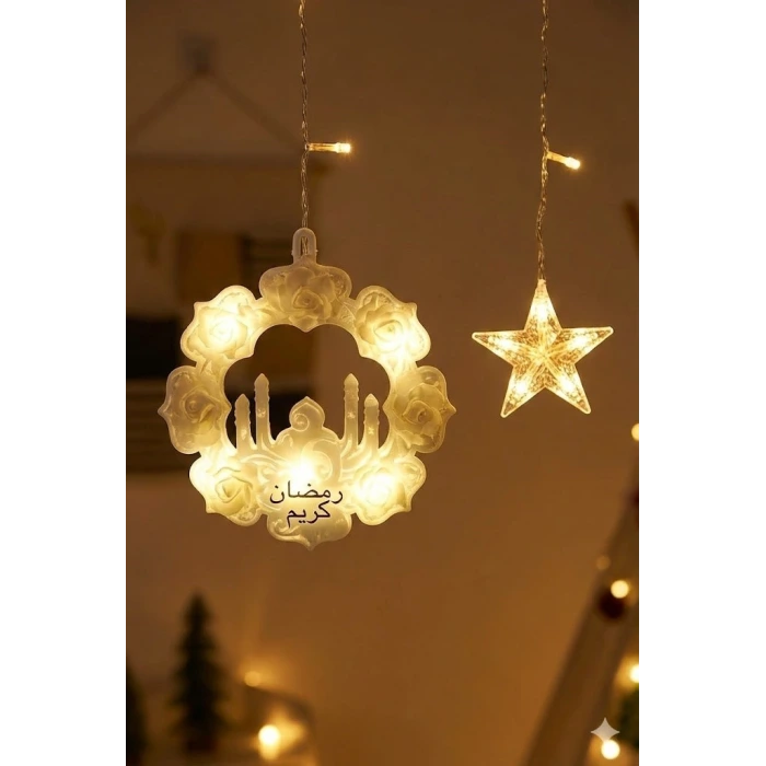 Ramazan Perde LED Işık 3 Metre