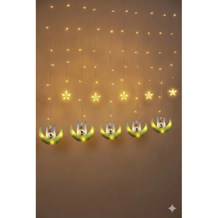 Ramazan Perde LED Işık 3 Metre