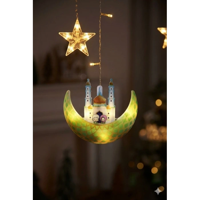 Ramazan Perde LED Işık 3 Metre