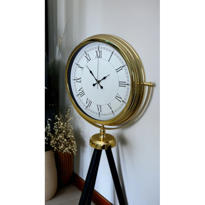 Regal Gold Tripod Ayaklı Saat