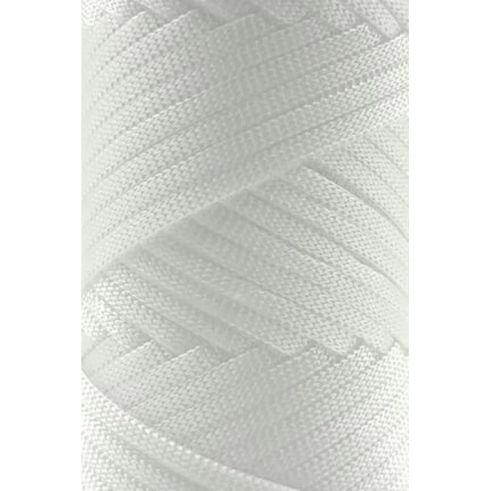 Ribbon Polyester 4 mm Beyaz