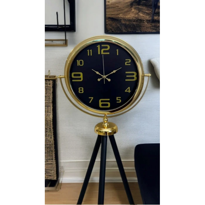 Royal Gold Tripod Ayaklı Saat