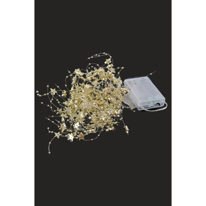 Saçaklı 3*3 Metre Yıldız Boncuklu Dekor Led USB Ev, Oda ve Organizasyon Dekoru hakkında ürün açıklaması