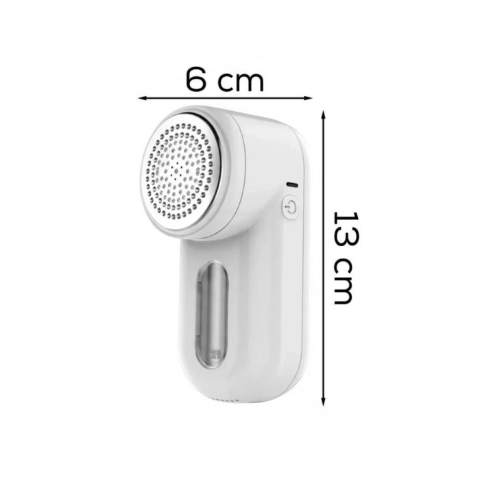 Şarjlı 2 Hızlı 6 Bıçaklı Tüy ve Tiftik Temizleme Makinesi