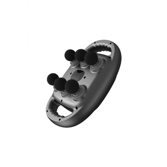 Şarjlı Geliştirilmiş 6 Başlıklı Fonksiyonlu Masaj Aleti 2000 mAh Masaj Tabancası