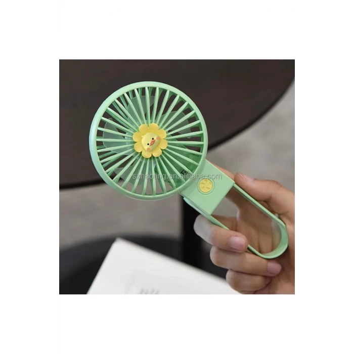 şarjlı katlanabilir el fanı 3 kademe güçlü pervane FAN renkli