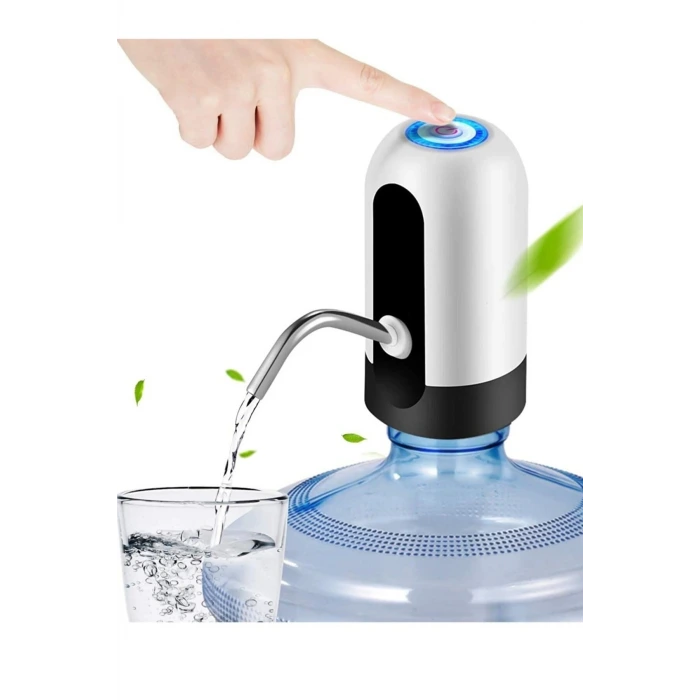 Şarjlı Otomatik Damacana Su Pompası