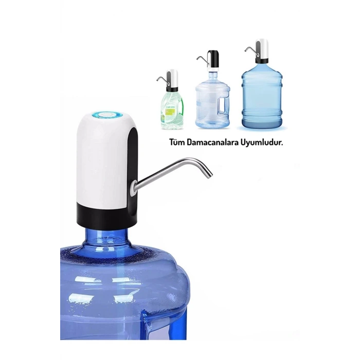 Şarjlı Otomatik Damacana Su Pompası