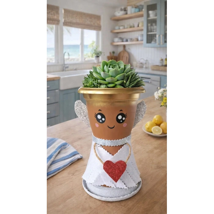 SERA MELEK NF TREND SAKSI 0,6 LT sukulent saksısı