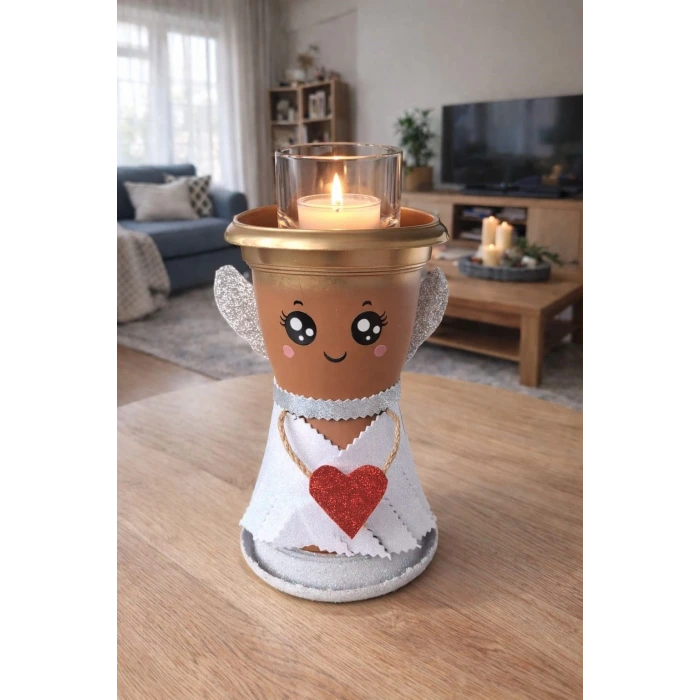 SERA MELEK NF TREND SAKSI 0,6 LT sukulent saksısı