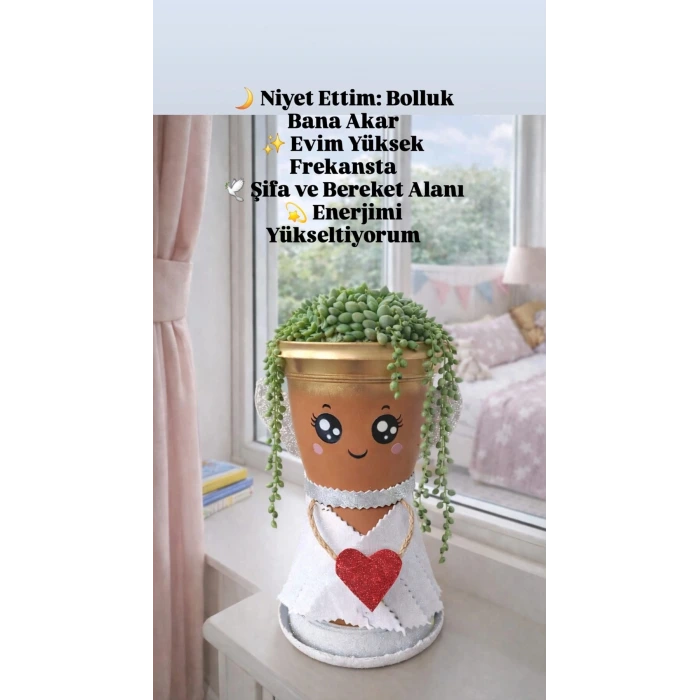 SERA MELEK NF TREND SAKSI 0,6 LT sukulent saksısı