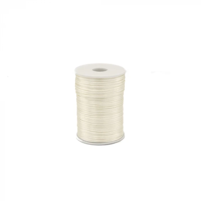 Sıçan Kuyruğu İp 2 mm Ekru 90 mt