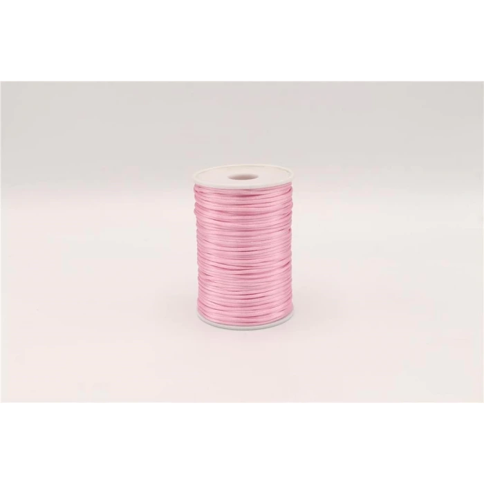 Sıçan Kuyruğu İp 2 mm Pembe 90 mt