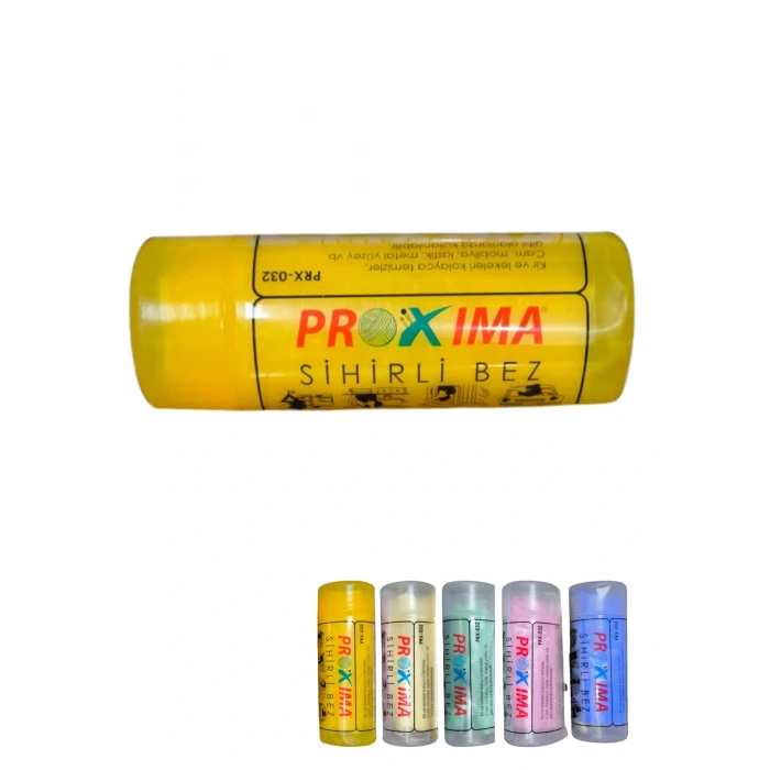 Sihirli Temizlik Bezi 1 Adet (Renk Stok Durumuna Göre)