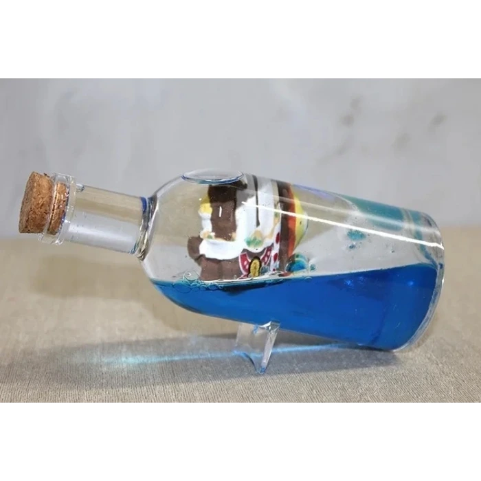 Şişe İçinde Batmayan Gemi