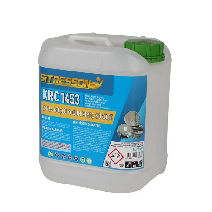 SİTRESSON Kireç Sökücü 5 Kg