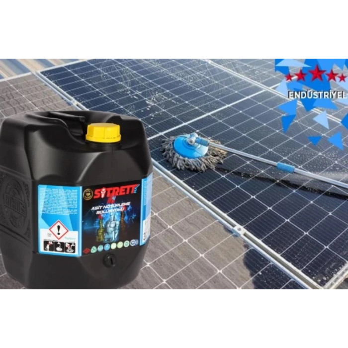 SİTRETT MX Asit Nötrleme Solüsyonu 20 Kg.