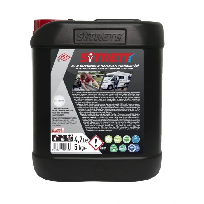 SİTRETT MX Av Outdoor Karavan Temizleyici 5 Kg.