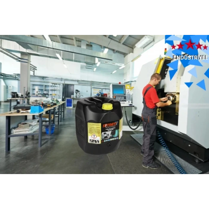 SİTRETT MX CNC Makine Yağ Temizleyici Endüstriyel 20 Kg.