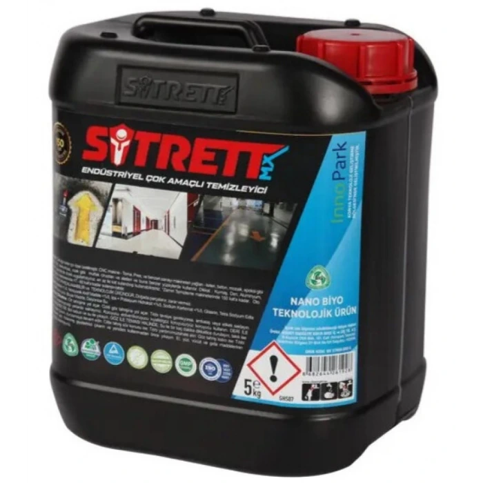 SİTRETT MX Çok Amaçlı Temizleyici Endüstriyel 5 Kg