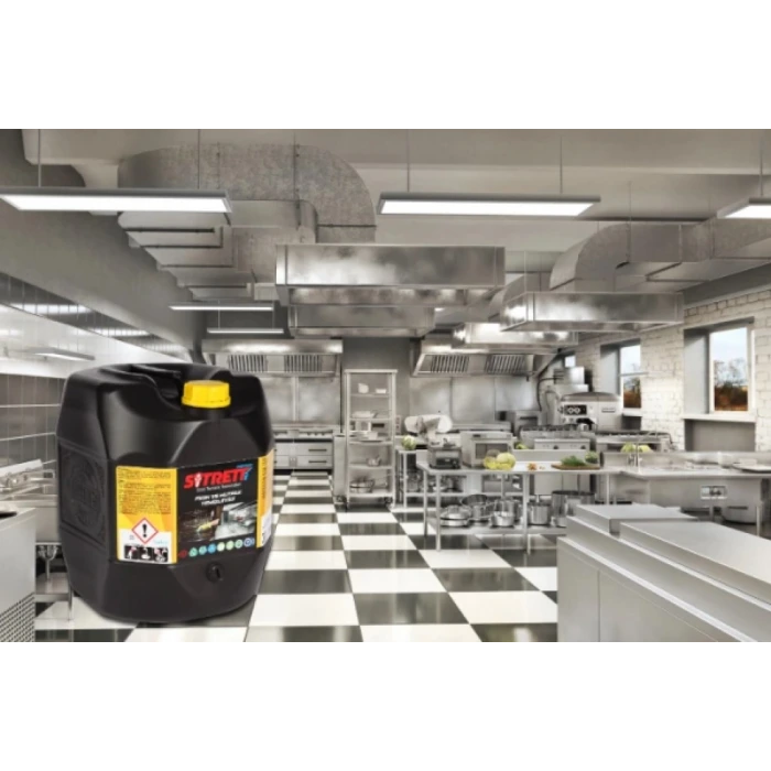 SİTRETT MX Fırın Mutfak Temizleyici 20 Kg