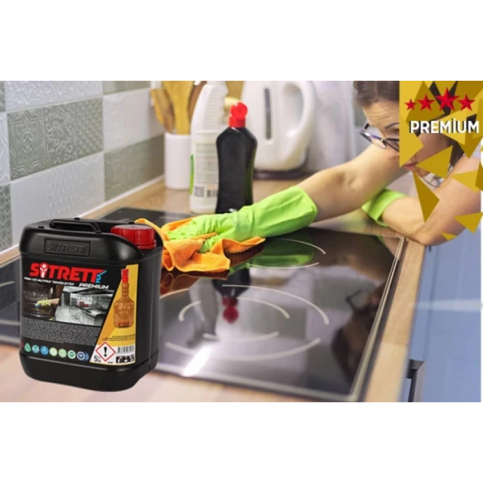 SİTRETT MX Fırın Mutfak Temizleyici 5 Kg.