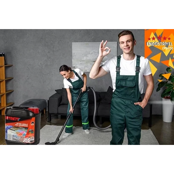 SİTRETT MX Halı Şampuanı Endüstriyel Plus + 5 Kg.