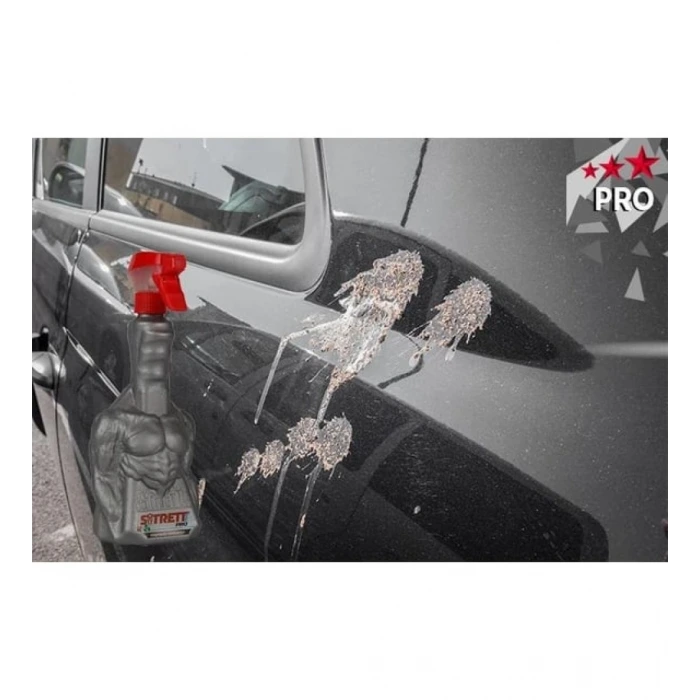 SİTRETT MX Kuş Pisliği, Sinek, Böcek, Reçine Temizleyici Pro 700 gr