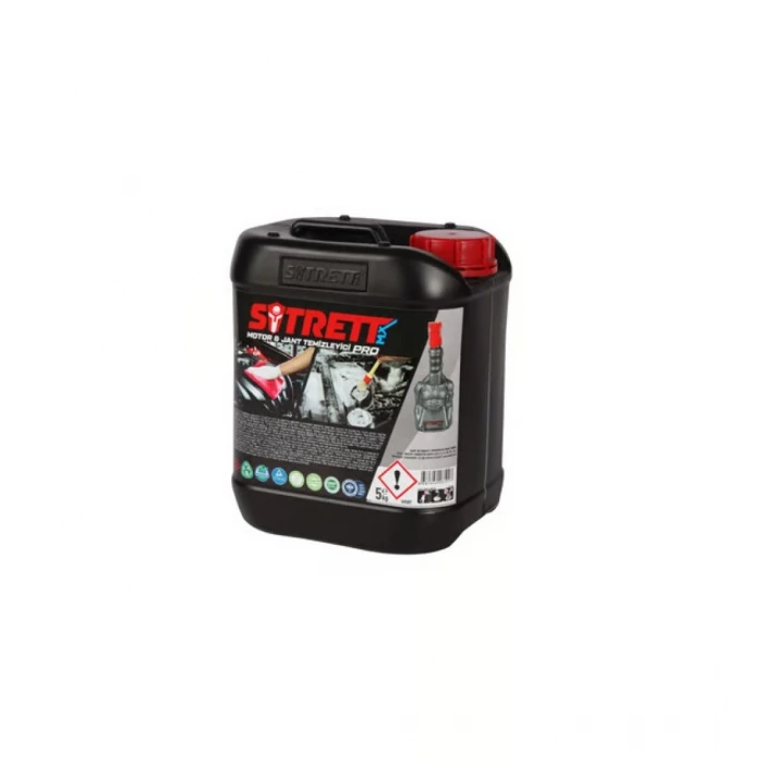 SİTRETT MX Motor & Kaporta & Jant Temizleyici Pro 5 Kg