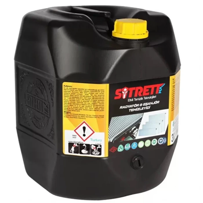 SİTRETT MX Radyatör & Eşanjör Temizleyici Endüstriyel 20 Kg