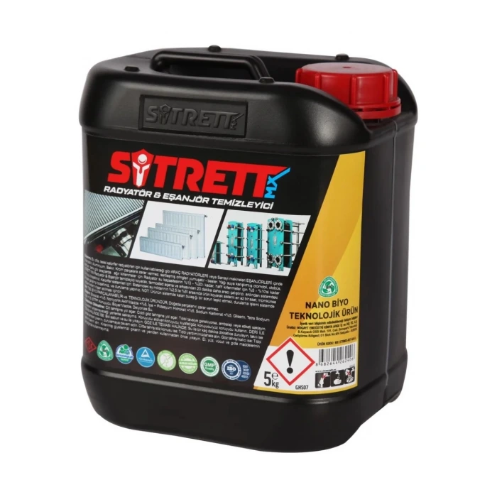SİTRETT MX Radyatör & Eşanjör Temizleyici Endüstriyel 5 Kg