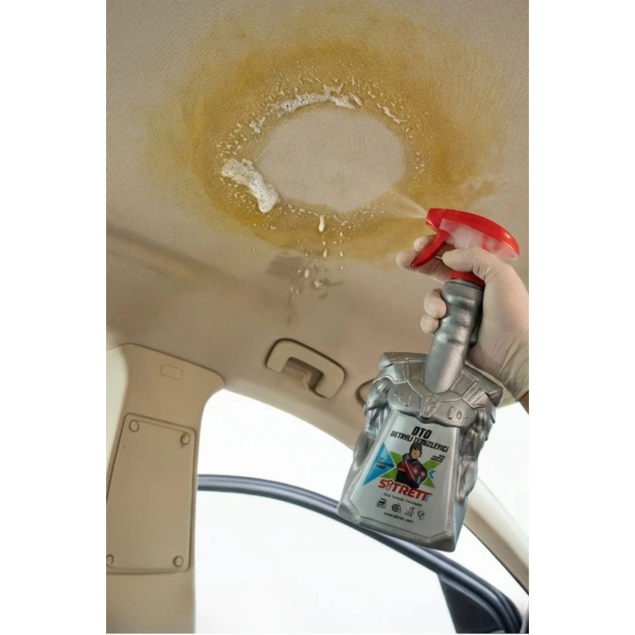 SİTRETT MX Süper Kahraman Oto Detaylı Temizleyici 700 Gr.