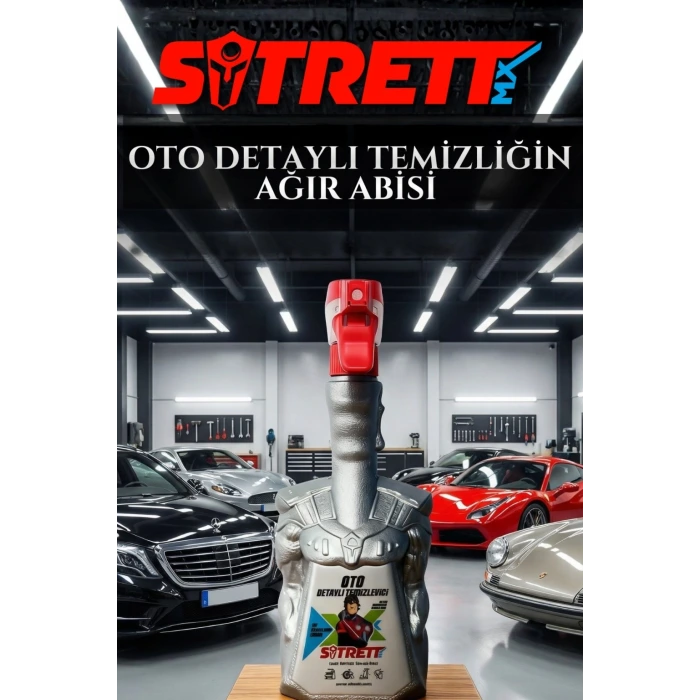 SİTRETT MX Süper Kahraman Oto Detaylı Temizleyici 700 Gr.