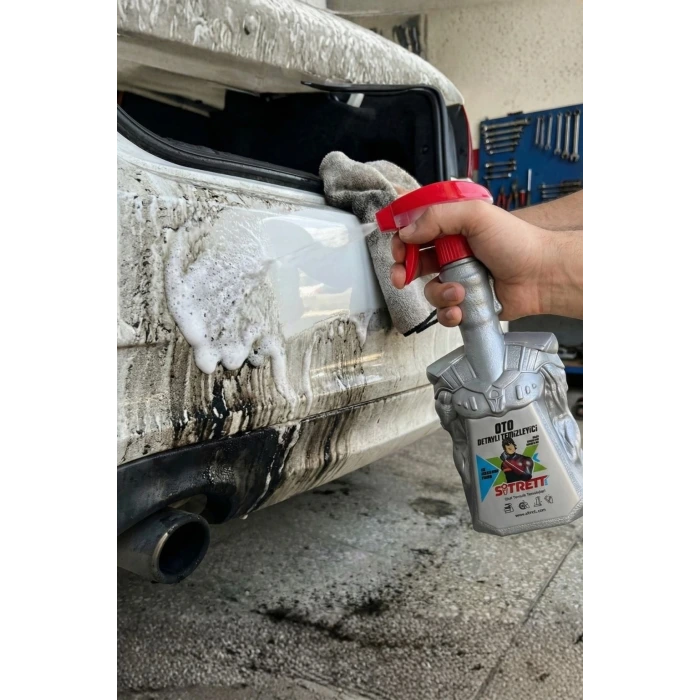 SİTRETT MX Süper Kahraman Oto Detaylı Temizleyici 700 Gr.