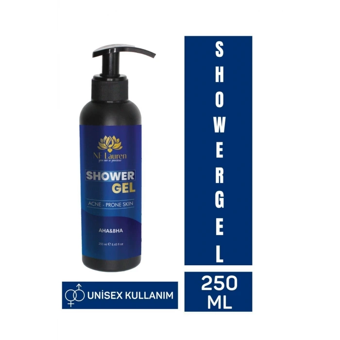 SİVİLCE KARŞITI DUŞ JELİ 250 ML