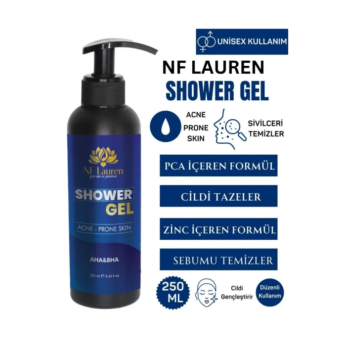 SİVİLCE KARŞITI DUŞ JELİ 250 ML