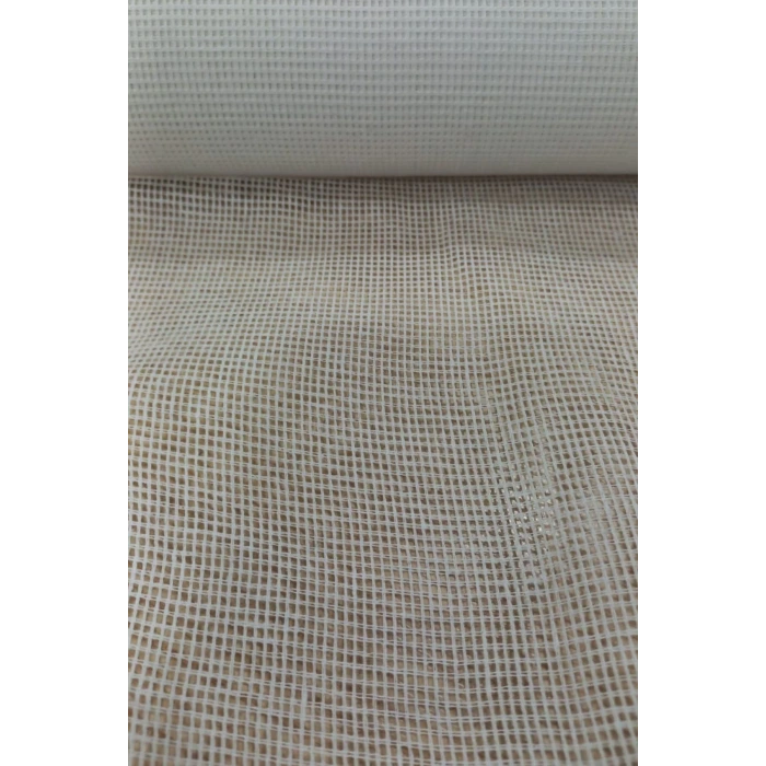 Sökülebilen Kanaviçe 1 Metre Beyaz