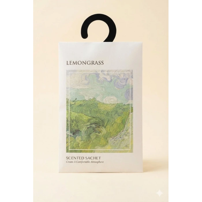 sonx LİMOIN Dolap ve Çekmece Kokusu –1 ADET Askılı Koku Poşeti,  Uzun Ömürlü Koku