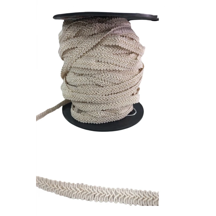 Su Taşı Şerit 2 cm Krem 1 Metre