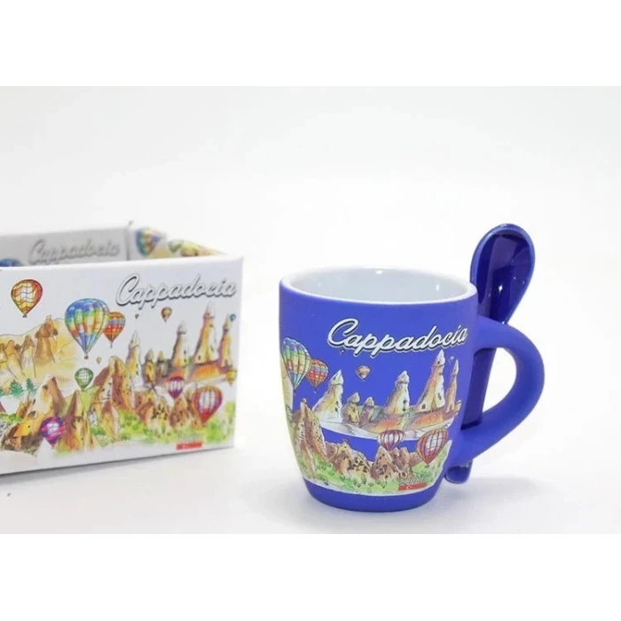 Tekli Yöresel Kahve Fincanı