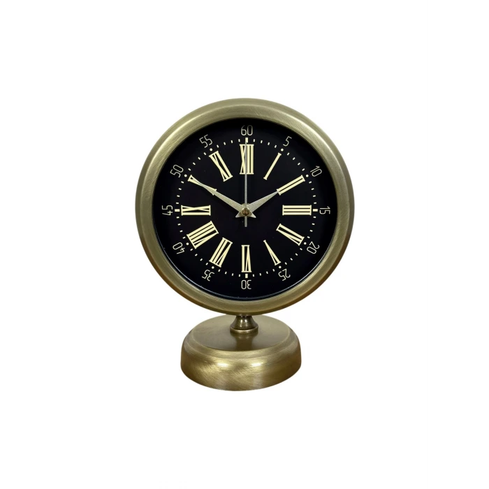 Time Art 25 x 20 Eskitme Metal Masa Saati