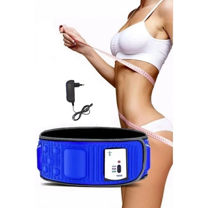 Titreşimli Masaj Kemeri- Kas Gevşetici Masaj Aleti Ve Vücut Şekillendirme Cihazı