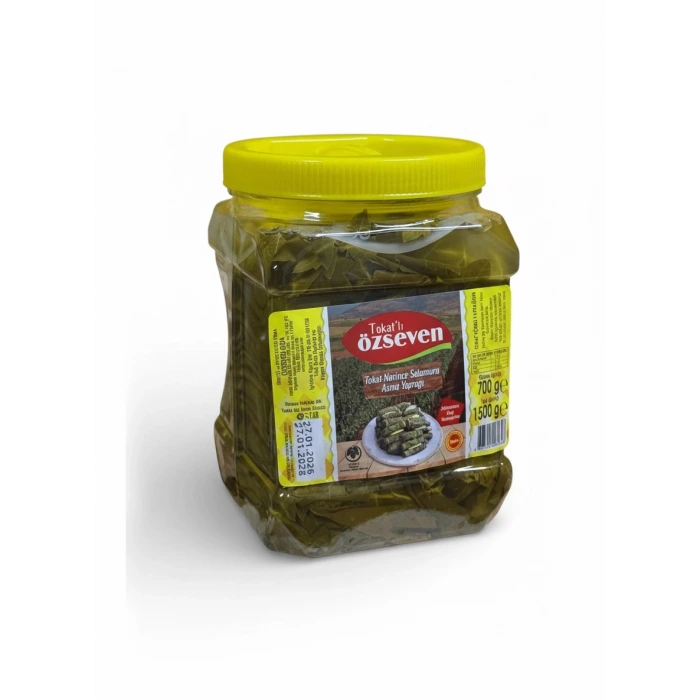 Tokatlı Özseven Bağ Yaprağı 1,5kg
