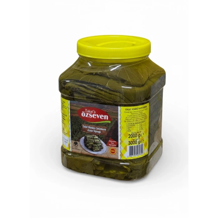 Tokatlı Özseven Bağ Yaprağı 3kg