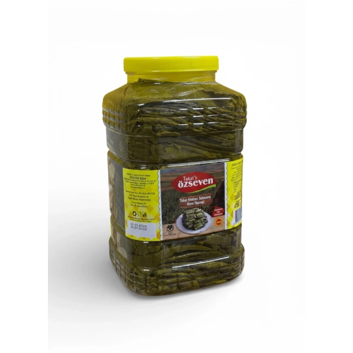 Tokatlı Özseven Bağ Yaprağı 4750gr