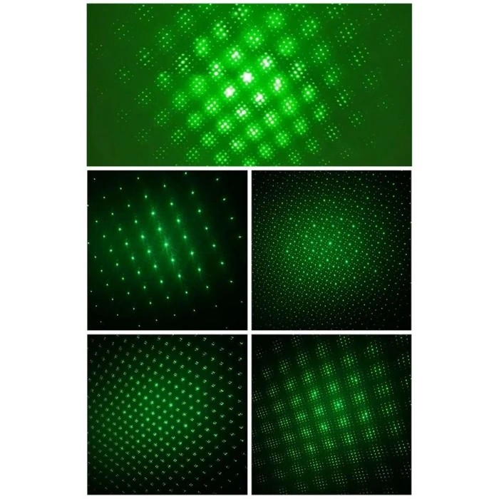 ULTRA güçlü Yeşil Şarjlı Lazer Pil Anahtar - Uzun Menzilli, Güçlü Ve Çoklu Işık Efektli Er