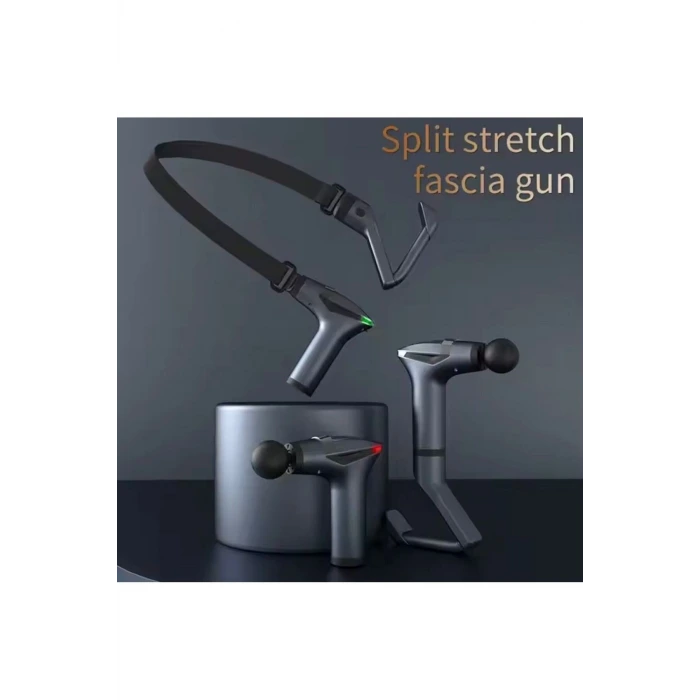 Yeni Nesil Profesyonel Lcd Göstergeli Şarjlı Tüm Vucut Masaj Tabancası