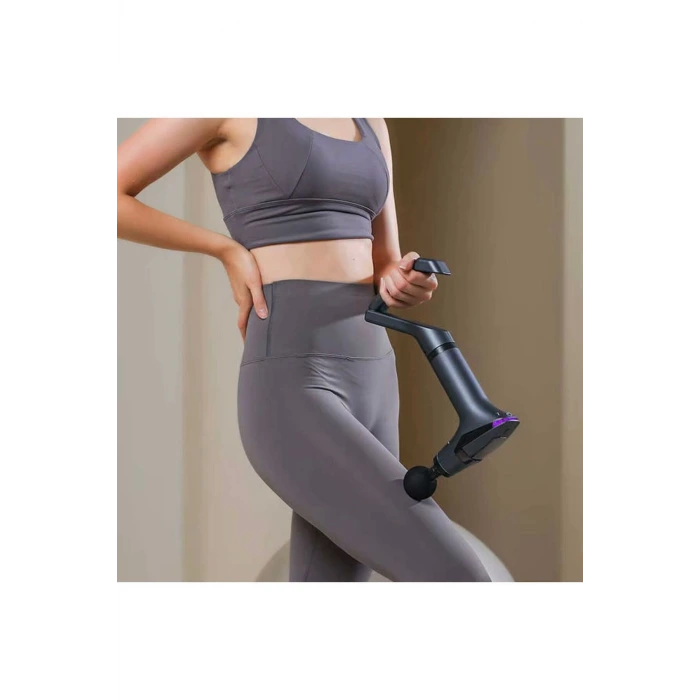 Yeni Nesil Profesyonel Lcd Göstergeli Şarjlı Tüm Vucut Masaj Tabancası