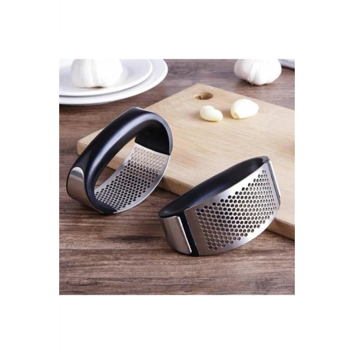 Yeni Sarımsak Ezici Paslanmaz Çelik Garlic Press
