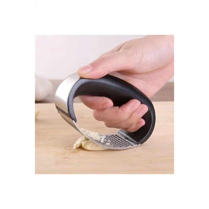 Yeni Sarımsak Ezici Paslanmaz Çelik Garlic Press